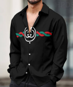 Hot Brand Luxury Long-Sleeved Button shirt 2024 HY240721028