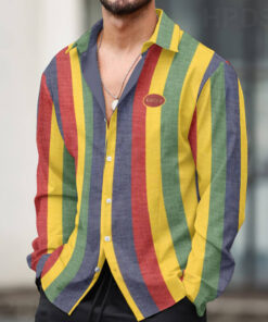 Hot Brand Luxury Long-Sleeved Button shirt 2024 HY240721029