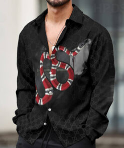 Hot Brand Luxury Long-Sleeved Button shirt 2024 HY240721030