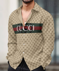 Hot Brand Luxury Long-Sleeved Button shirt 2024 HP240722001