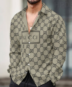 Hot Brand Luxury Long-Sleeved Button shirt 2024 HP240722008