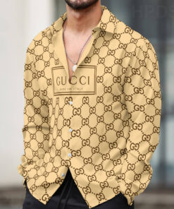 Hot Brand Luxury Long-Sleeved Button shirt 2024 HP240722010