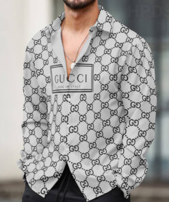 Hot Brand Luxury Long-Sleeved Button shirt 2024 HP240722011