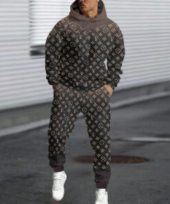 Hot Brand Luxury Combo Hoodie – Pants HP24090508