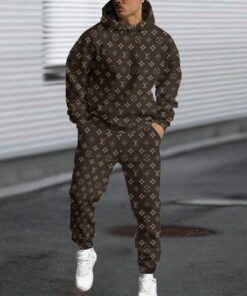 Hot Brand Luxury Combo Hoodie – Pants HP24090535