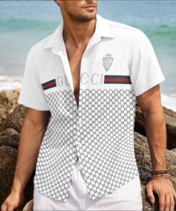 Hot Brand Luxury Hawaii Shirt HD6522