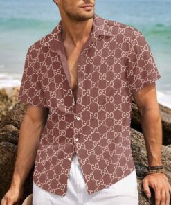 Hot Brand Luxury Hawaii Shirt HD6523