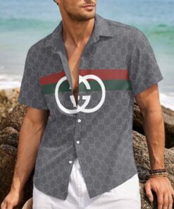 Hot Brand Luxury Hawaii Shirt HD6525