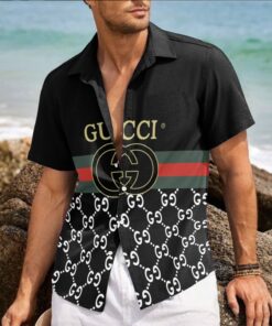 Hot Brand Luxury Hawaii Shirt HD6528