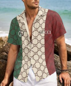 Hot Brand Luxury Hawaii Shirt HD6529