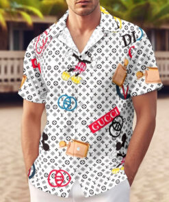 Hot Brand L Luxury Hawaii Shirt HP240617049