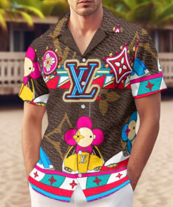 Hot Brand L Luxury Hawaii Shirt HP240617052