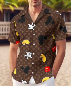 Hot Brand L Luxury Hawaii Shirt HP240617053