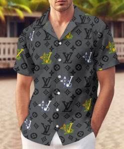 Hot Brand L Luxury Hawaii Shirt HP240617063
