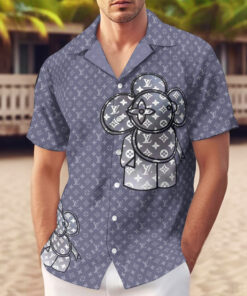 Hot Brand L Luxury Hawaii Shirt HP240617065