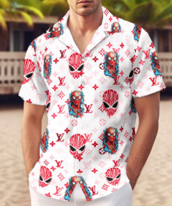 Hot Brand L Luxury Hawaii Shirt HP240617076