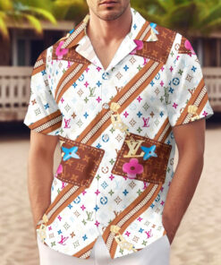 Hot Brand L Luxury Hawaii Shirt HP240617077