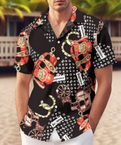 Hot Brand L Luxury Hawaii Shirt HP240617078