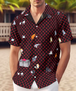 Hot Brand L Luxury Hawaii Shirt HP240617081