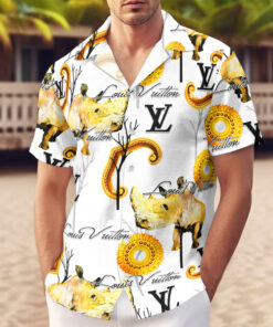 Hot Brand L Luxury Hawaii Shirt HP240617087