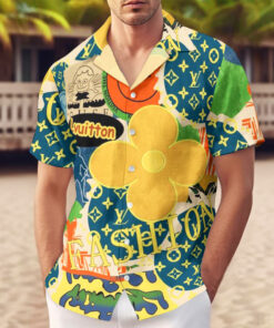 Hot Brand L Luxury Hawaii Shirt HP240617089