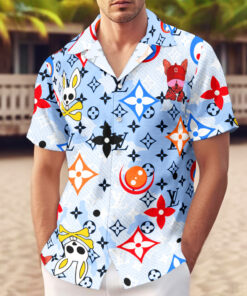 Hot Brand L Luxury Hawaii Shirt HP240617092
