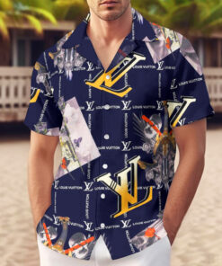 Hot Brand L Luxury Hawaii Shirt HP240617095