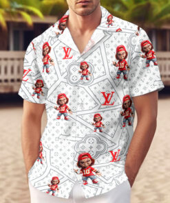 Hot Brand L Luxury Hawaii Shirt HP240617099