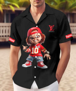 Hot Brand L Luxury Hawaii Shirt HP2406170100