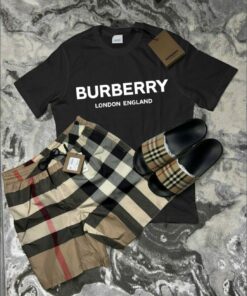 Hot Brand Luxury Combo T-Shirt – Short 2024 HD6551