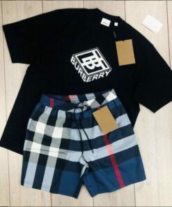 Hot Brand Luxury Combo T-Shirt – Short 2024 HD6553