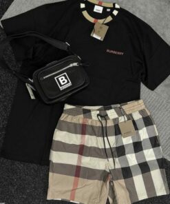 Hot Brand Luxury Combo T-Shirt – Short 2024 HD6554
