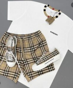 Hot Brand Luxury Combo T-Shirt – Short 2024 HD6557