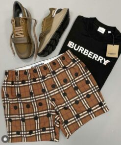 Hot Brand Luxury Combo T-Shirt – Short 2024 HD6559