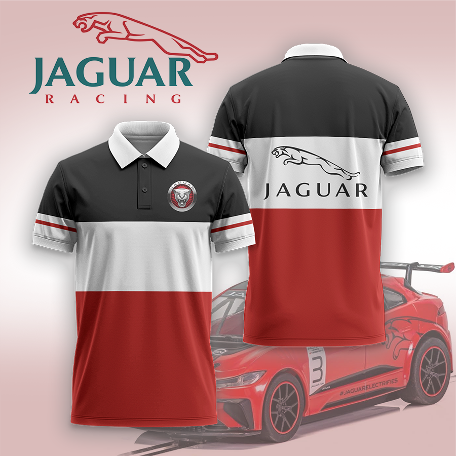 Jaguar Polo Shirts EMB