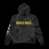 GN'R Black Tie Dye Hoodie-PU121624034