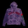 GN'R Purple Tie Dye Hoodie-PU121624035