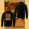 Limited Edition GnR Bahrain Concert Black Hoodie-PU25052117