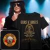 Limited Edition GnR Riyadh Concert T-Shirt-PU25052602