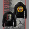 Limited Edition GnR Riyadh Concert Hoodie-PU25052604