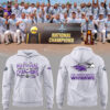 Limited Edition NCAA UWW Baseball National Champions 2025 Hoodie-PA060525007