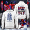 Limited Edition Lions de Trois-Rivières Champions 2025 Hoodie-LL250608002