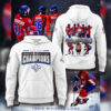 Limited Edition Lions de Trois-Rivières Champions 2025 Hoodie-LL250608008