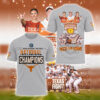 Limited Edition Texas Longhorns NCAA 2025 Tshirt-LL250607006