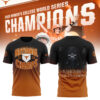 Limited Edition Texas Longhorns NCAA 2025 Tshirt-KC06072530