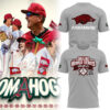 Limited Edition Arkansas Razorbacks NCAA Champions 2025 Tshirt-PA060925011