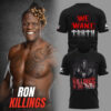 Limited Edition Ron Killings/R-Truth Tshirt-LL250610001