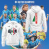 Limited Edition SSC Napoli CAMPEONES DE ITALIA Hoodie-ND05232536