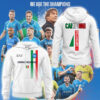Limited Edition SSC Napoli CAMPEONES DE ITALIA Hoodie-ND05232543