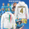 Limited Edition SSC Napoli CAMPEONES DE ITALIA Hoodie-ND05232544